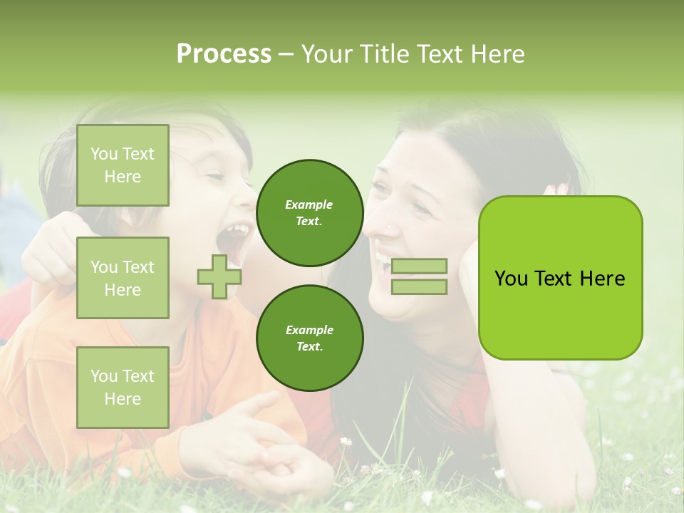 Together Garden Rest PowerPoint Template