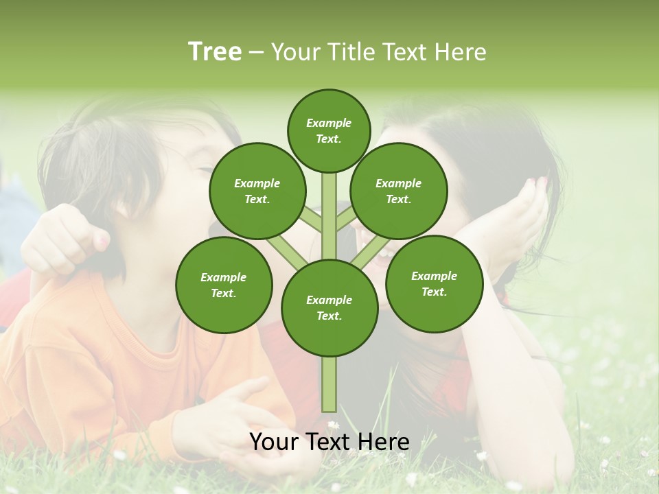 Together Garden Rest PowerPoint Template