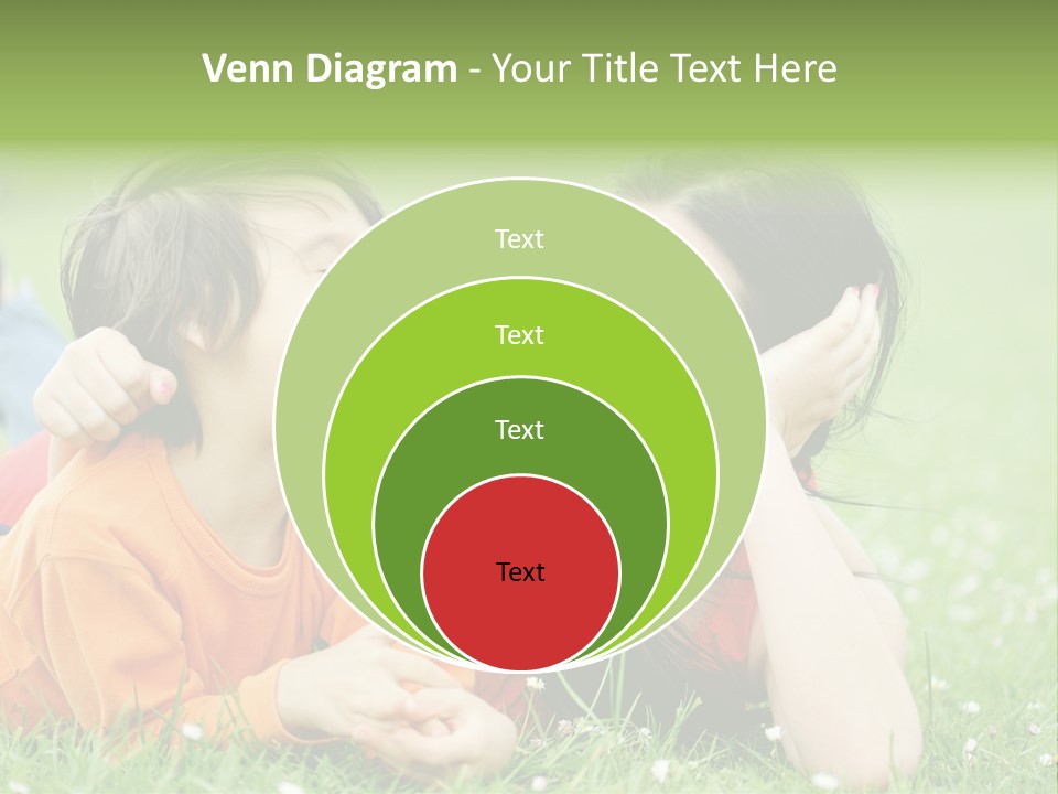 Together Garden Rest PowerPoint Template