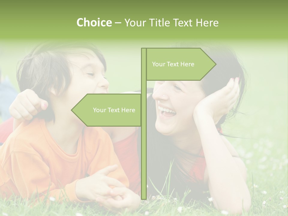 Together Garden Rest PowerPoint Template