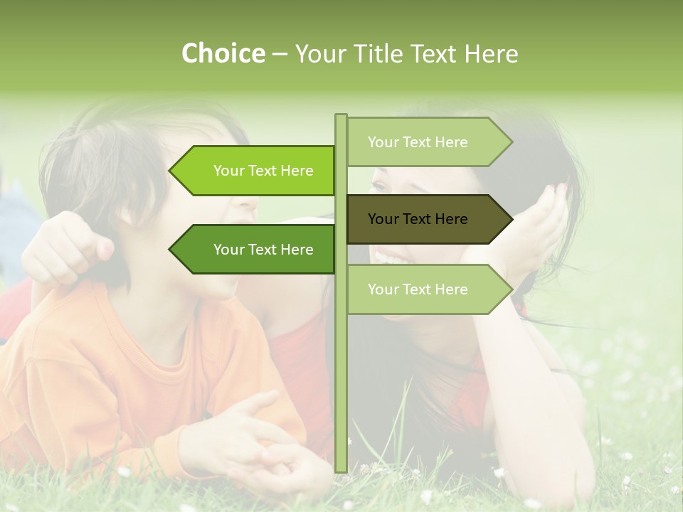 Together Garden Rest PowerPoint Template