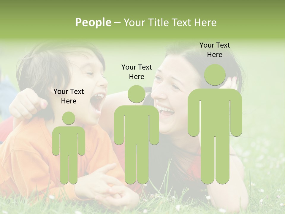 Together Garden Rest PowerPoint Template