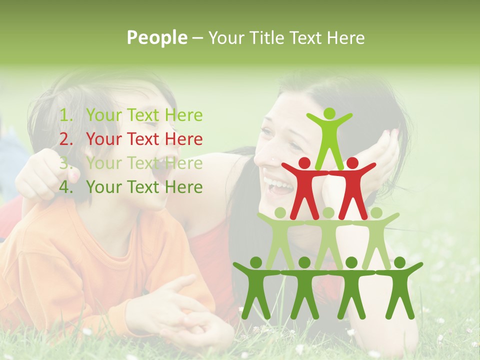 Together Garden Rest PowerPoint Template