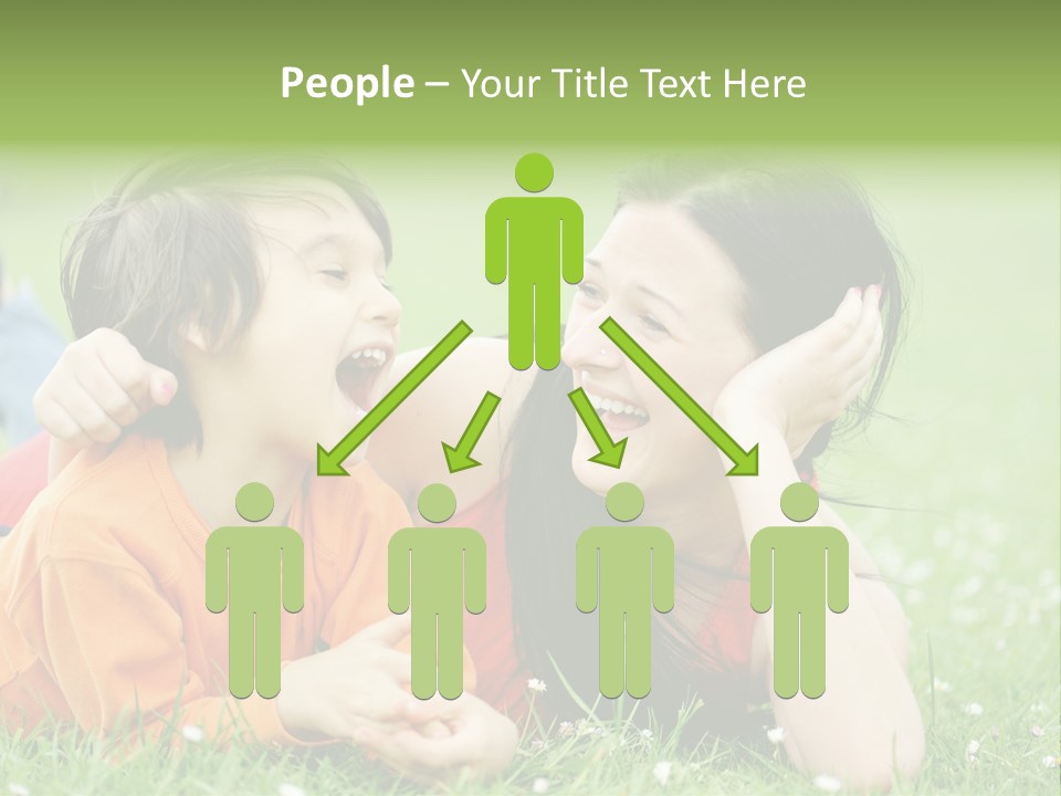 Together Garden Rest PowerPoint Template