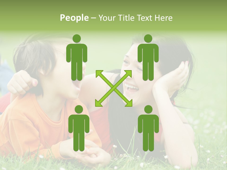 Together Garden Rest PowerPoint Template