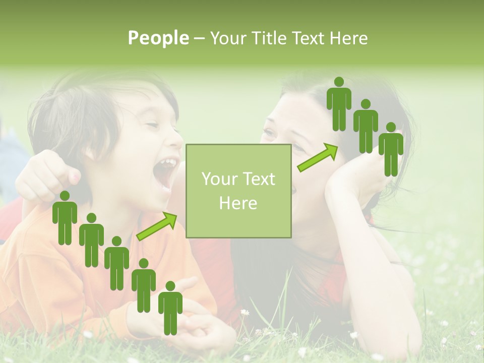 Together Garden Rest PowerPoint Template