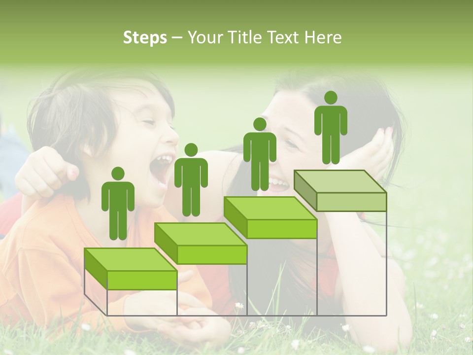 Together Garden Rest PowerPoint Template