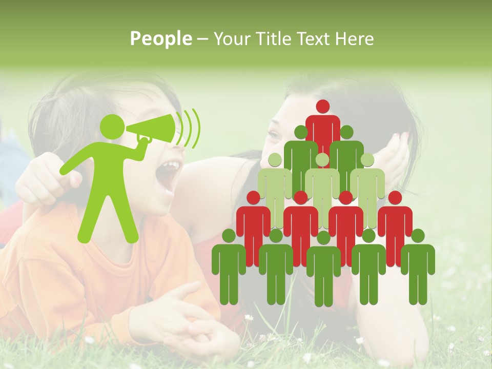 Together Garden Rest PowerPoint Template