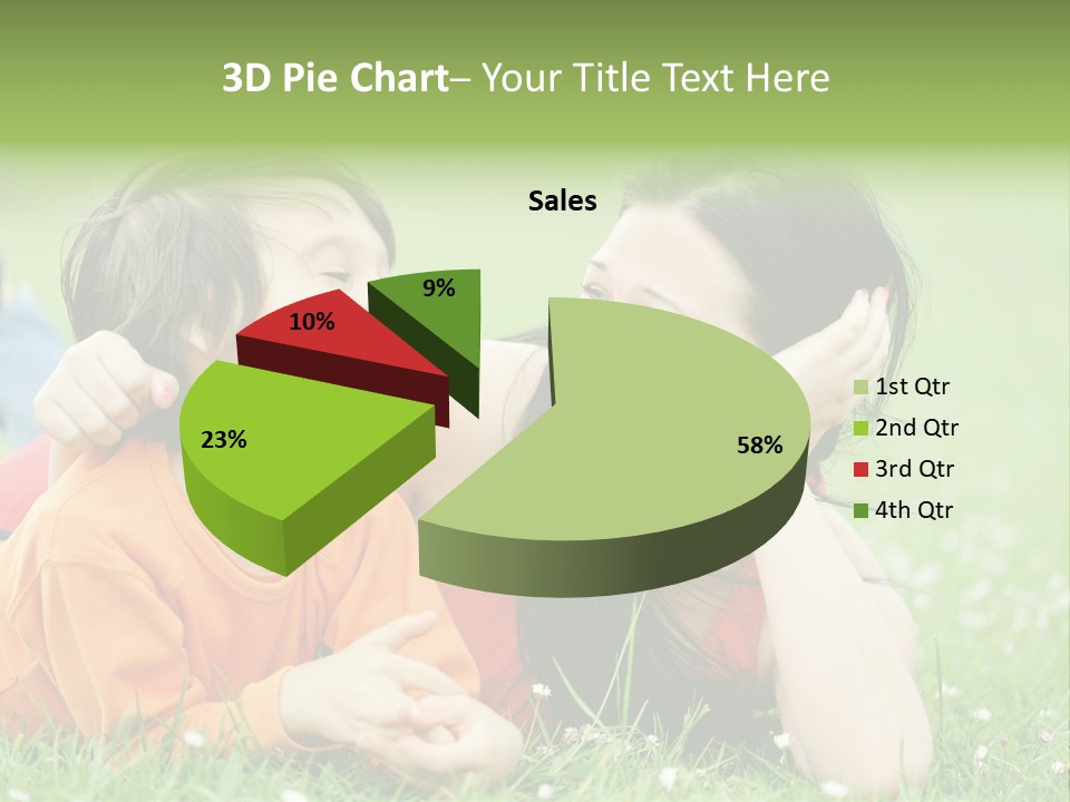 Together Garden Rest PowerPoint Template