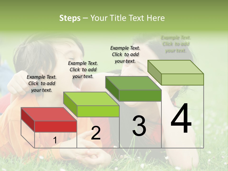 Together Garden Rest PowerPoint Template