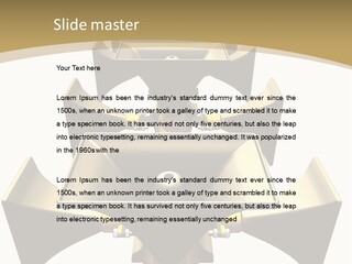 Art Pollute Car PowerPoint Template