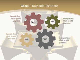 Art Pollute Car PowerPoint Template