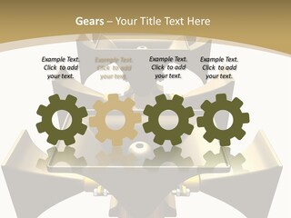 Art Pollute Car PowerPoint Template