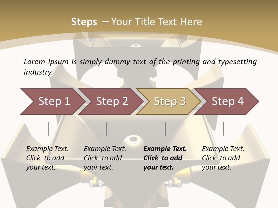 Art Pollute Car PowerPoint Template