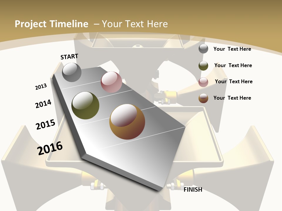 Art Pollute Car PowerPoint Template