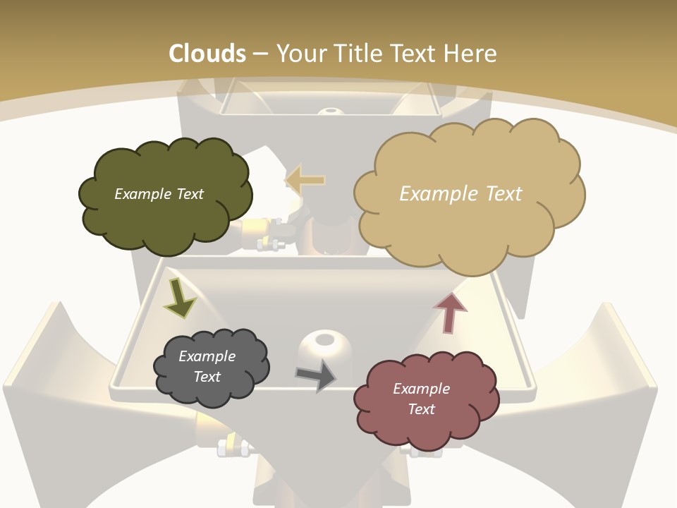 Art Pollute Car PowerPoint Template