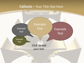 Art Pollute Car PowerPoint Template