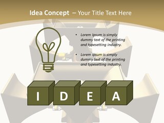 Art Pollute Car PowerPoint Template