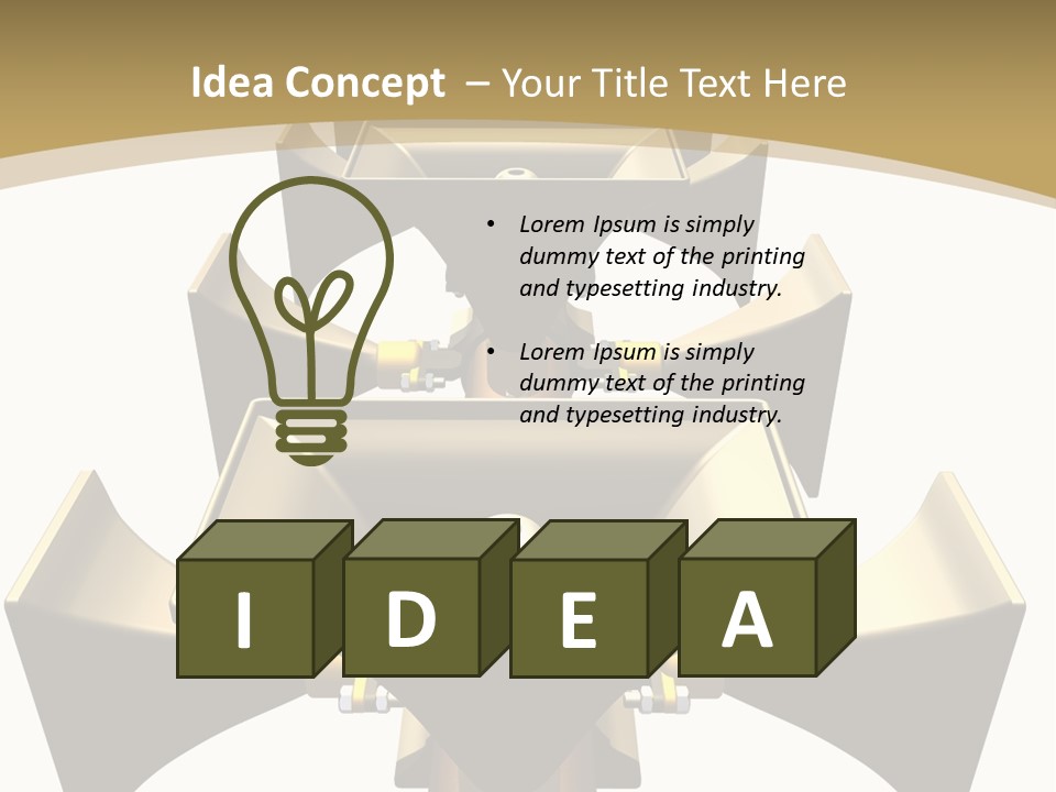 Art Pollute Car PowerPoint Template