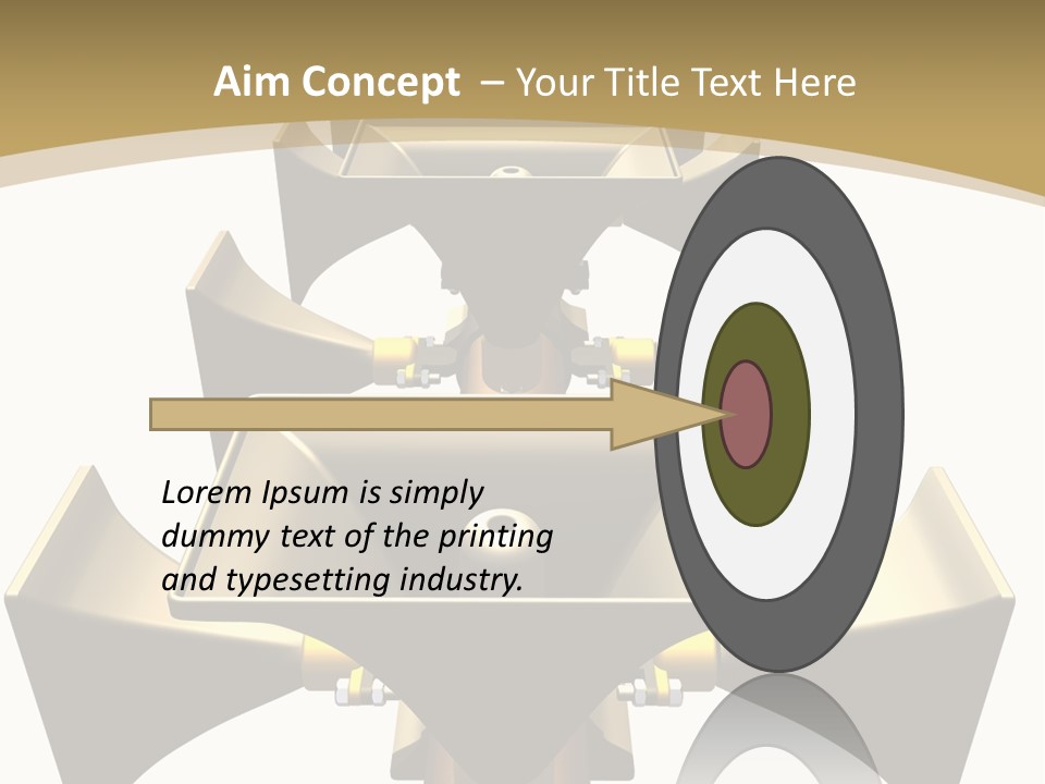 Art Pollute Car PowerPoint Template