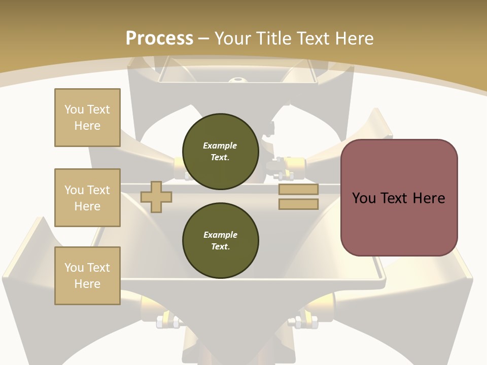 Art Pollute Car PowerPoint Template