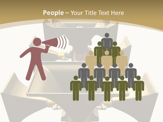 Art Pollute Car PowerPoint Template