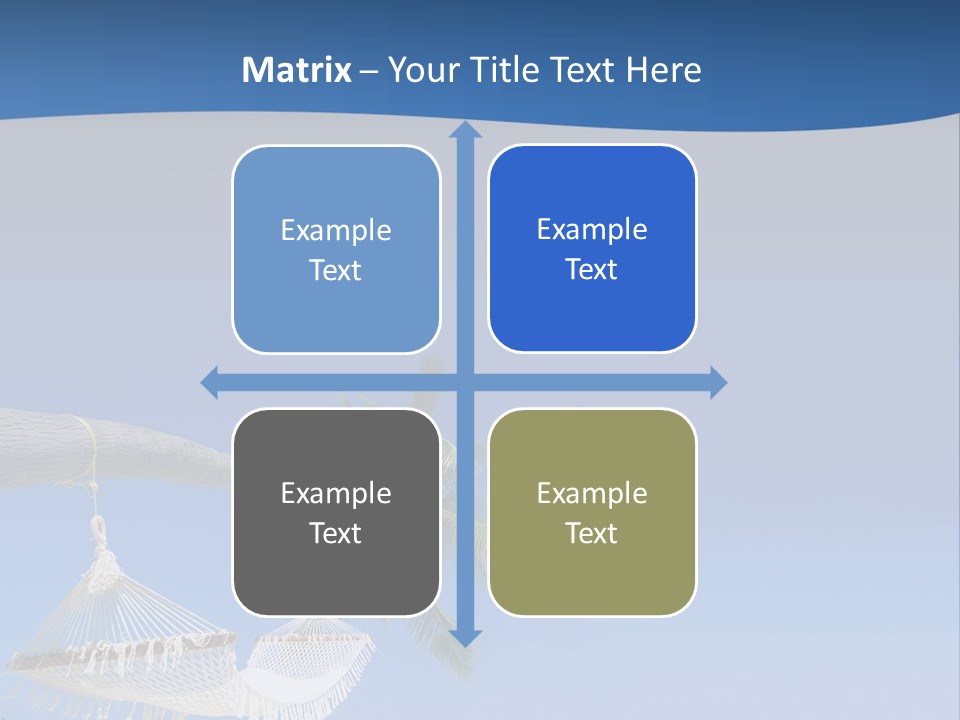 Seagull Nature Wait PowerPoint Template