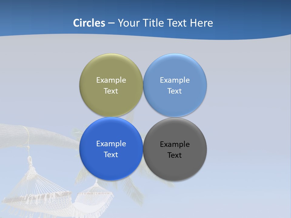 Seagull Nature Wait PowerPoint Template