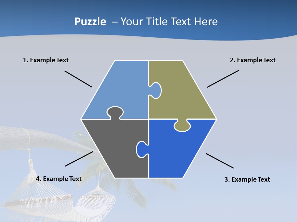 Seagull Nature Wait PowerPoint Template