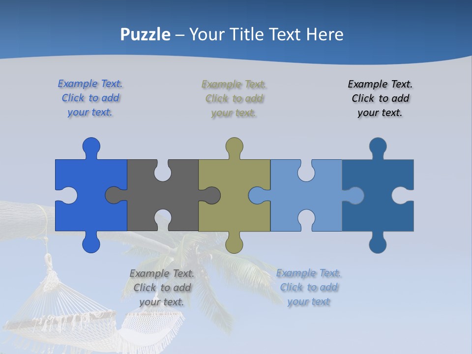 Seagull Nature Wait PowerPoint Template