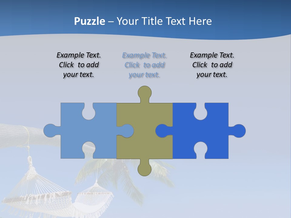 Seagull Nature Wait PowerPoint Template