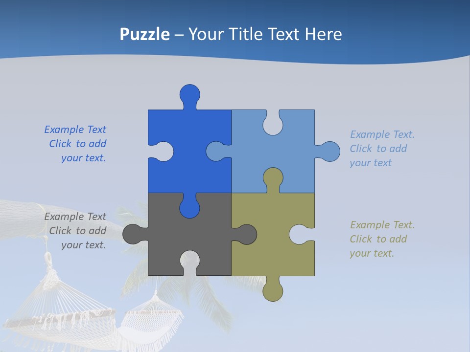 Seagull Nature Wait PowerPoint Template