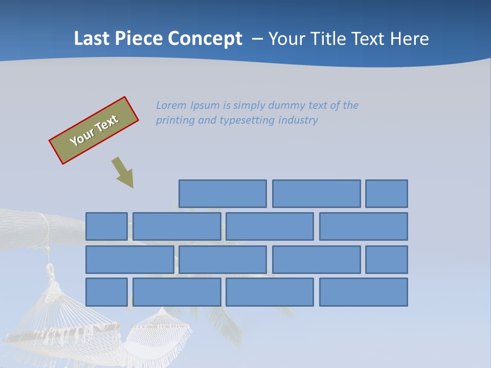 Seagull Nature Wait PowerPoint Template