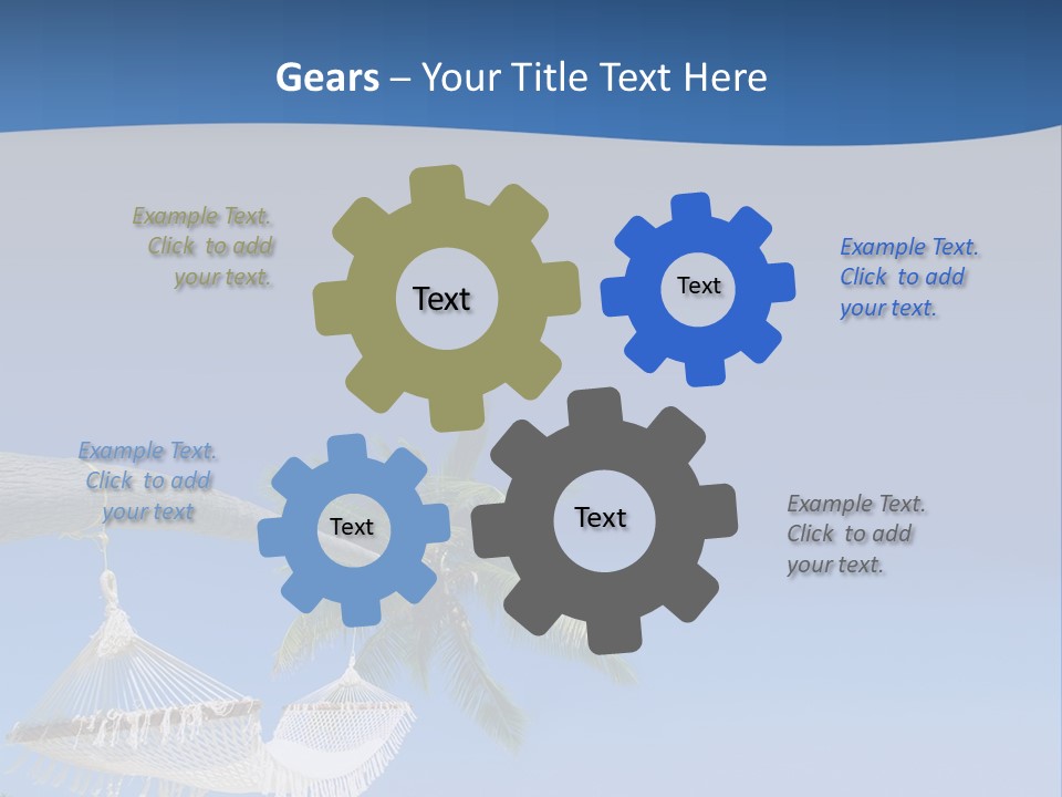 Seagull Nature Wait PowerPoint Template