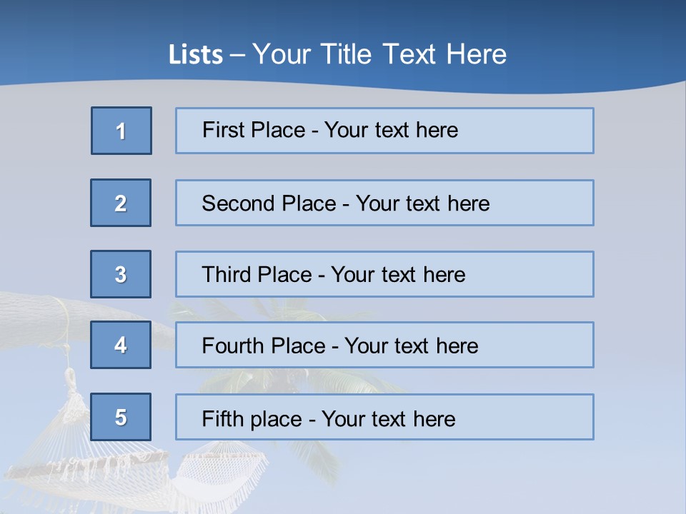 Seagull Nature Wait PowerPoint Template