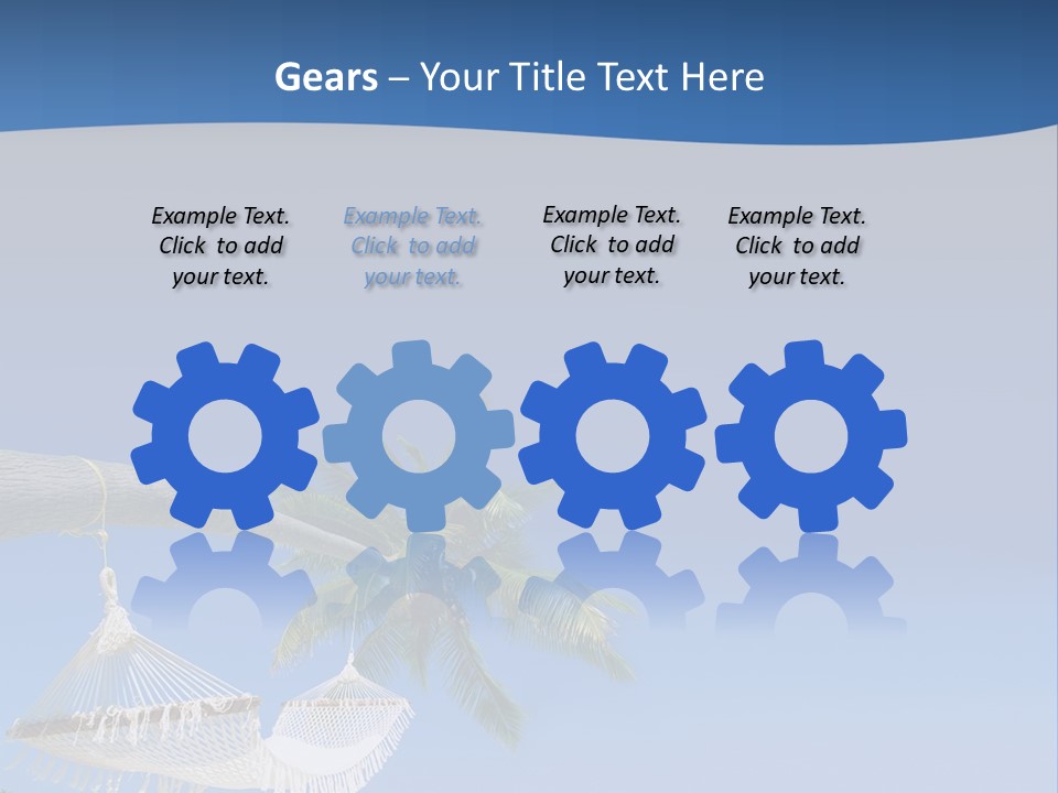 Seagull Nature Wait PowerPoint Template