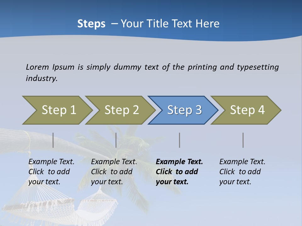 Seagull Nature Wait PowerPoint Template