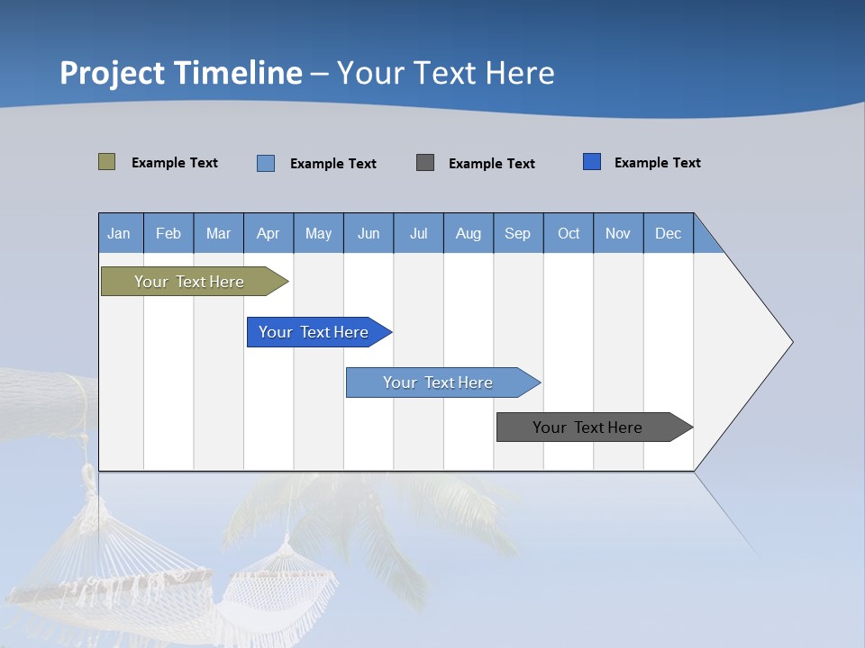 Seagull Nature Wait PowerPoint Template