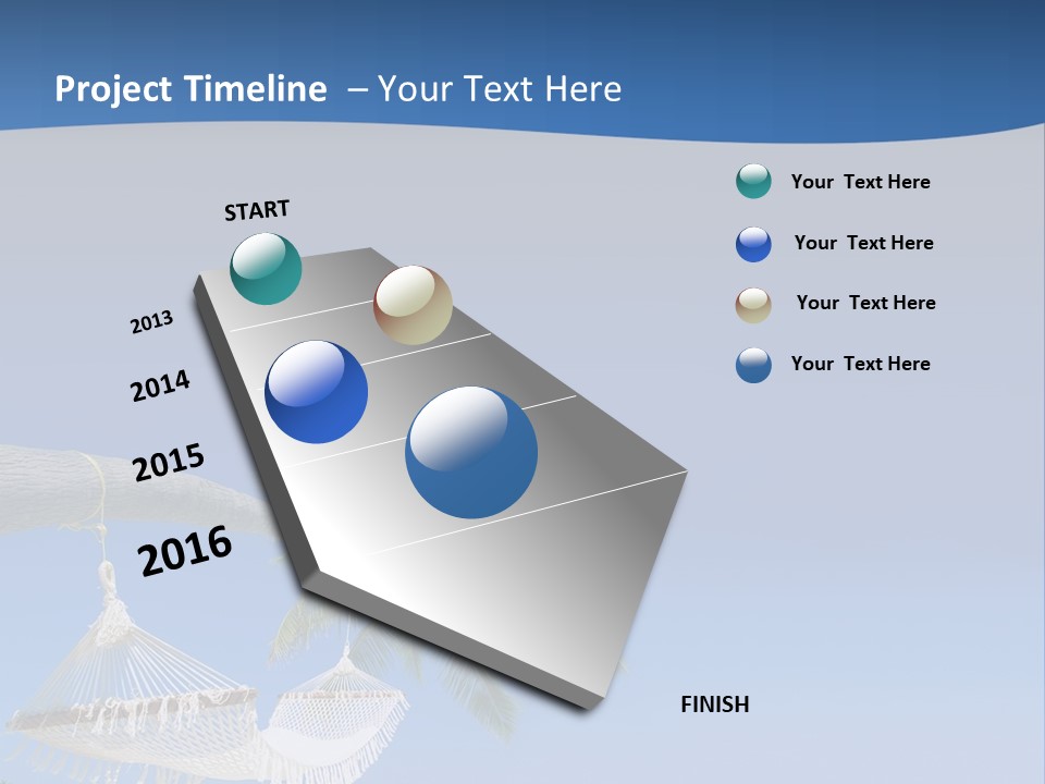 Seagull Nature Wait PowerPoint Template