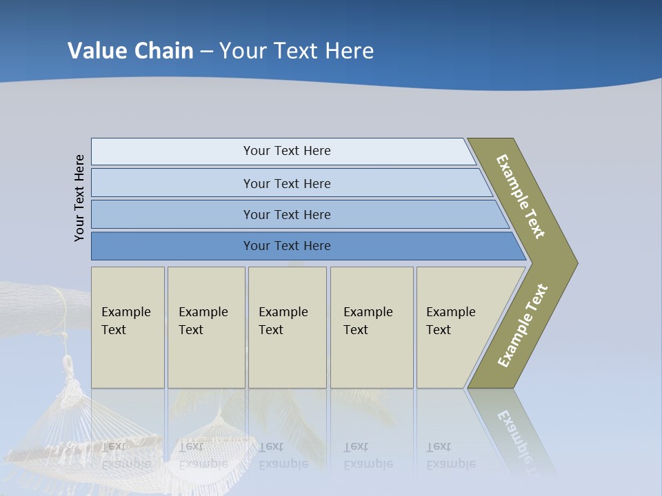 Seagull Nature Wait PowerPoint Template