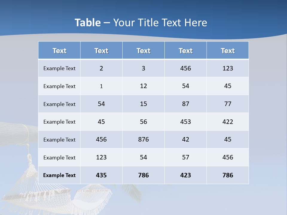 Seagull Nature Wait PowerPoint Template
