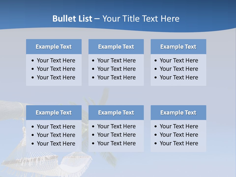 Seagull Nature Wait PowerPoint Template