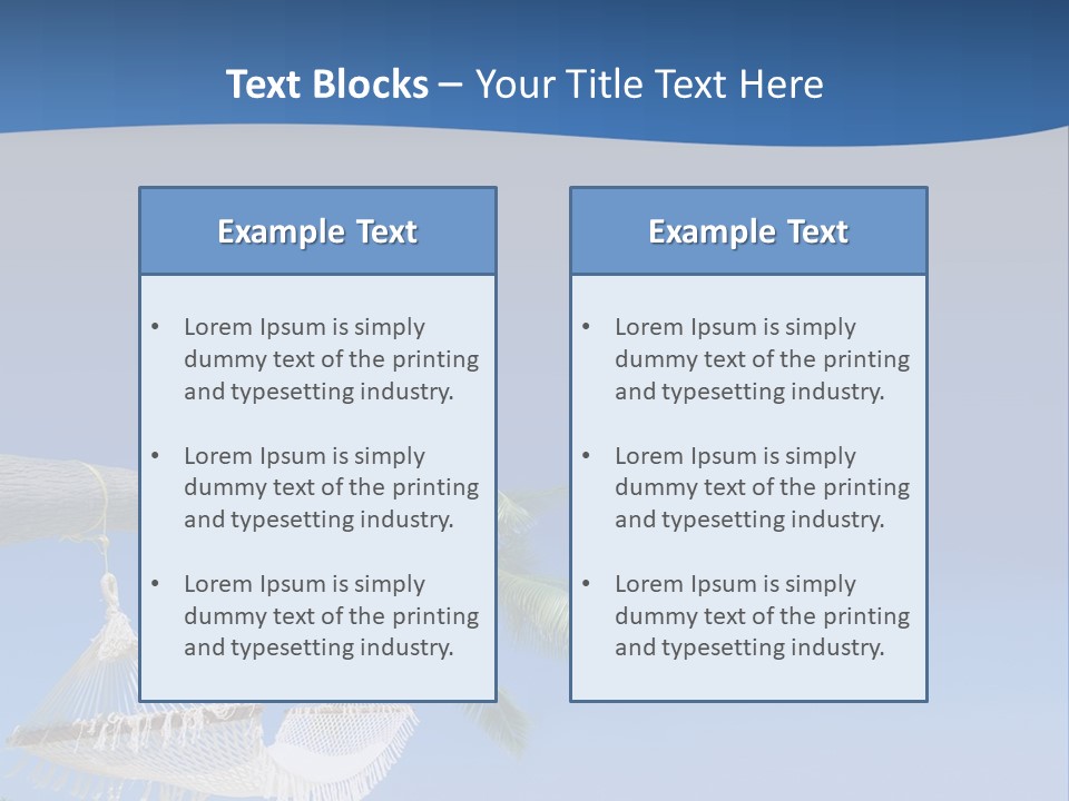Seagull Nature Wait PowerPoint Template