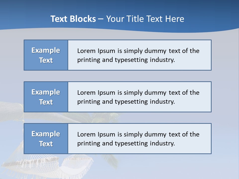 Seagull Nature Wait PowerPoint Template