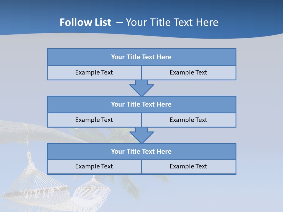 Seagull Nature Wait PowerPoint Template