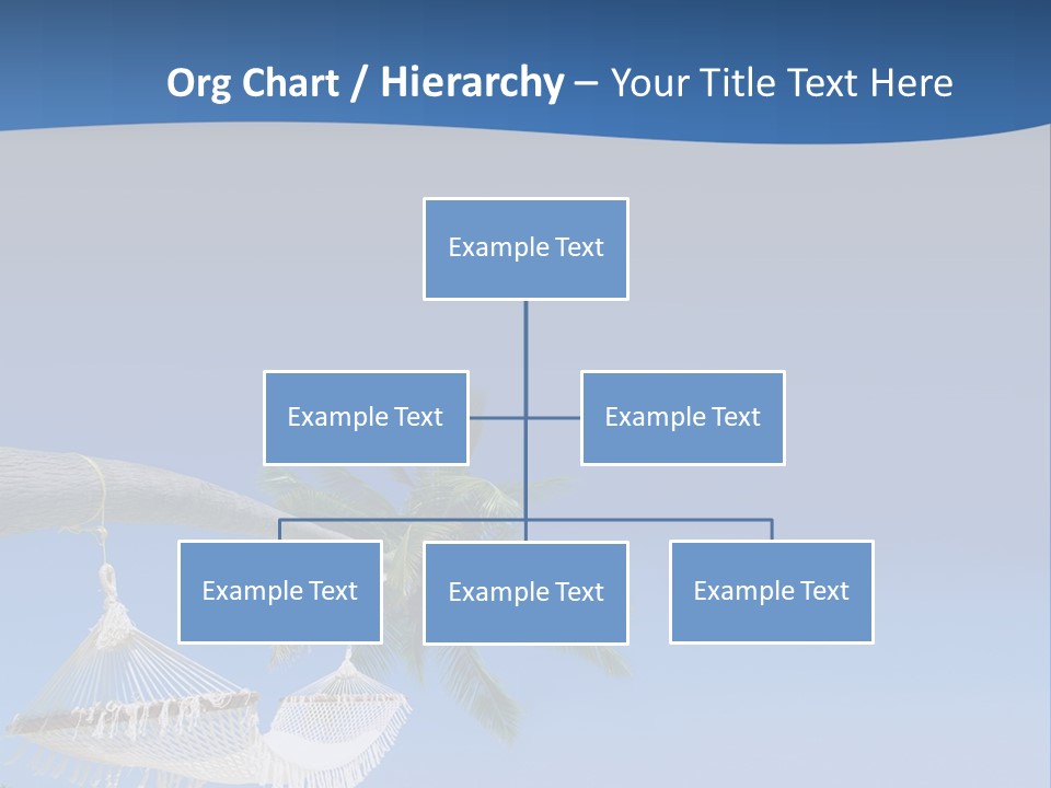 Seagull Nature Wait PowerPoint Template