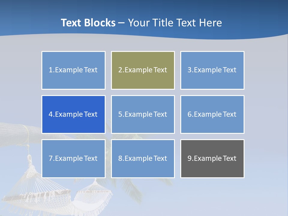 Seagull Nature Wait PowerPoint Template