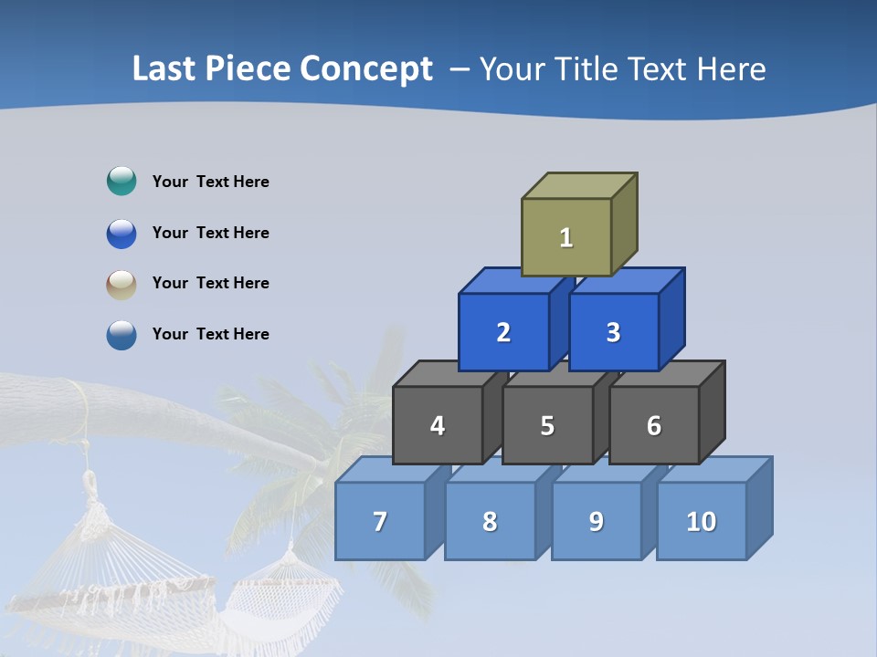 Seagull Nature Wait PowerPoint Template