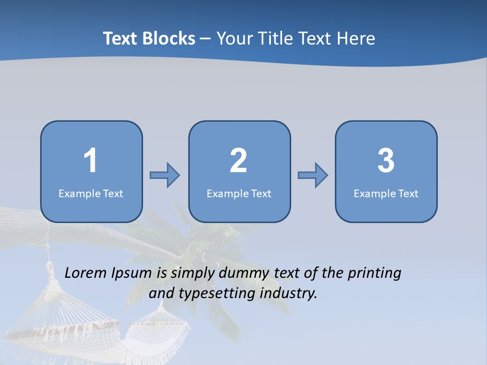 Seagull Nature Wait PowerPoint Template