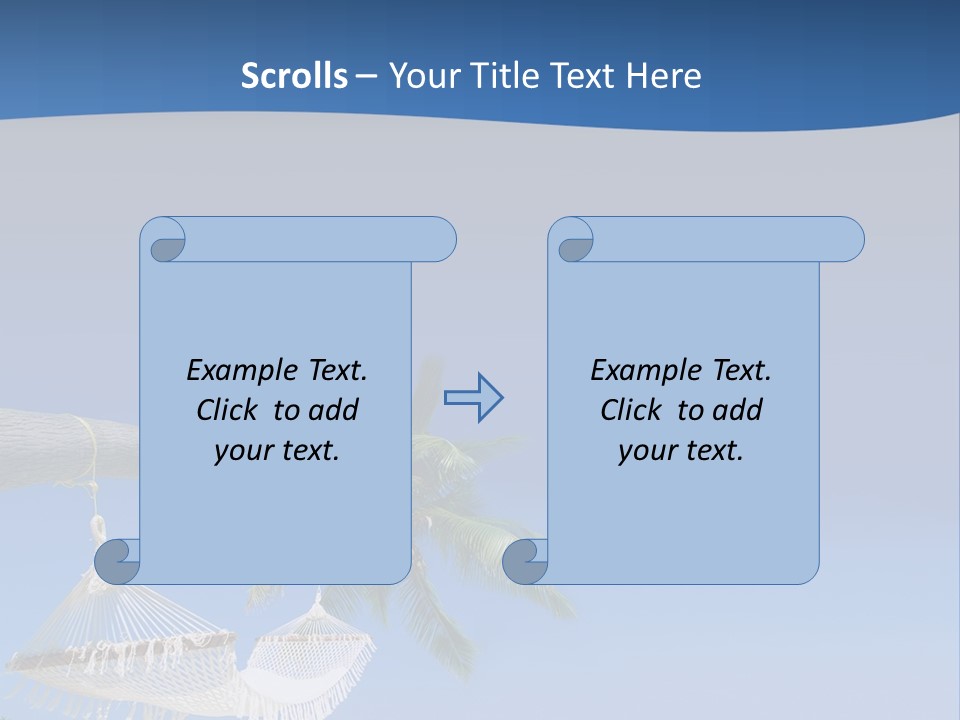 Seagull Nature Wait PowerPoint Template
